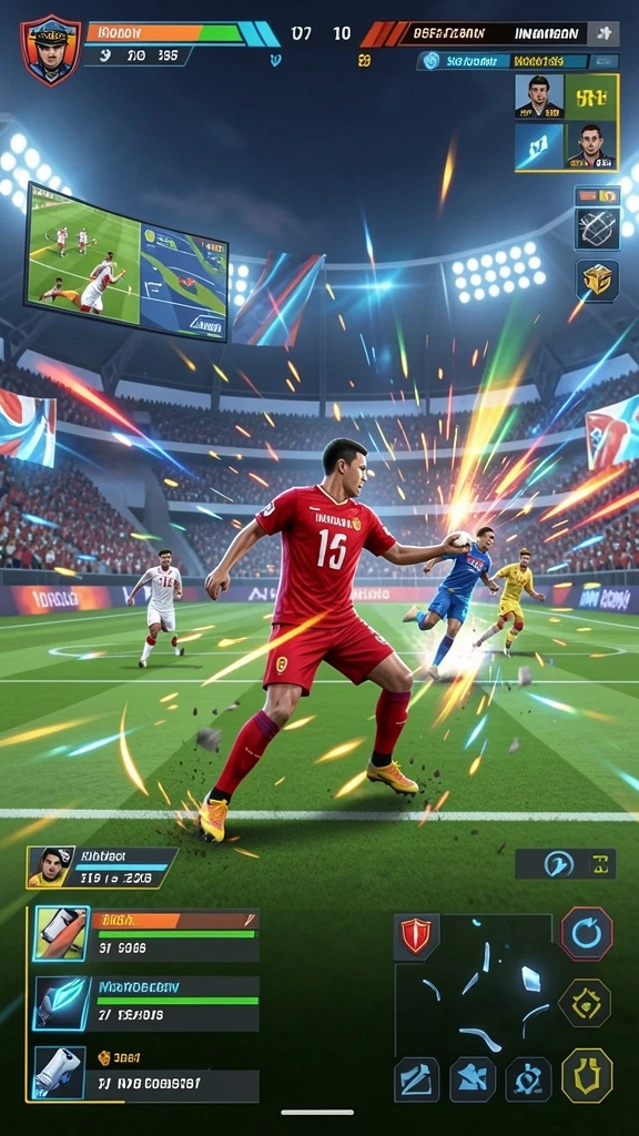 Misi yang menantang dan bervariasi untuk semua level.