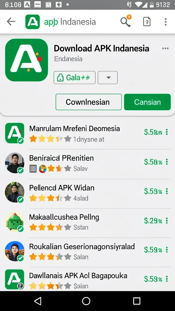 Tampilan antarmuka pengguna yang intuitif dan ramah.