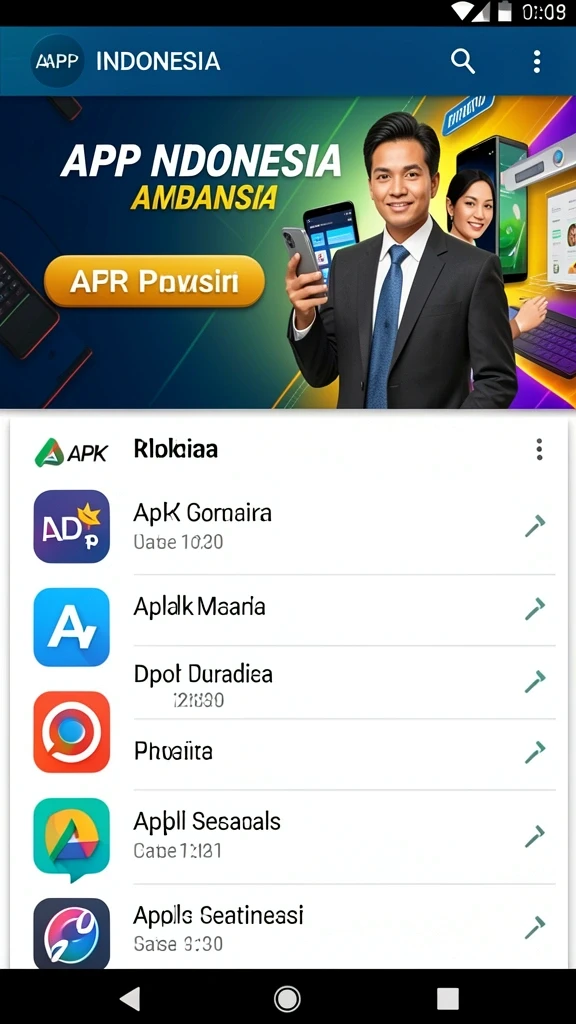 Tampilan antarmuka yang menarik dan intuitif.