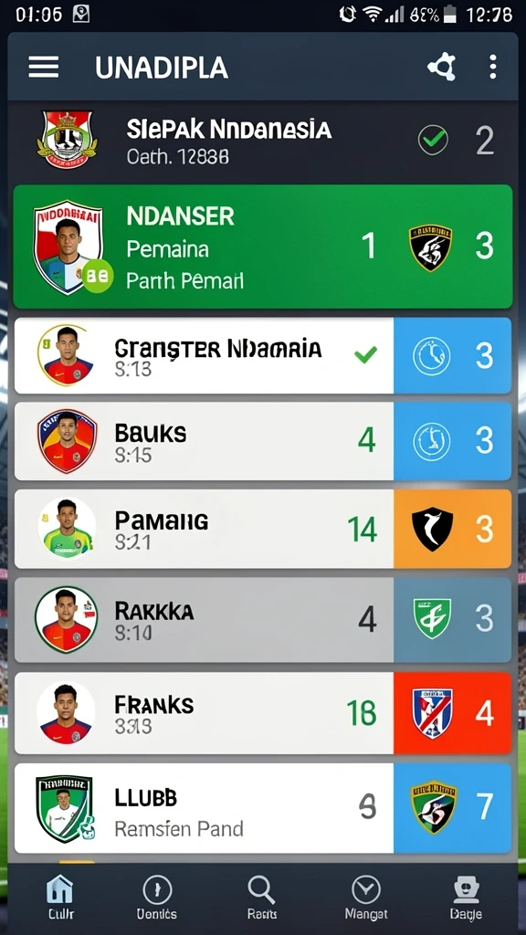 Beragam tema permainan slot yang seru.
