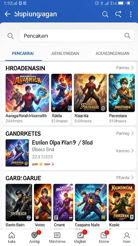 Kesempatan menang dengan bonus menarik setiap hari.