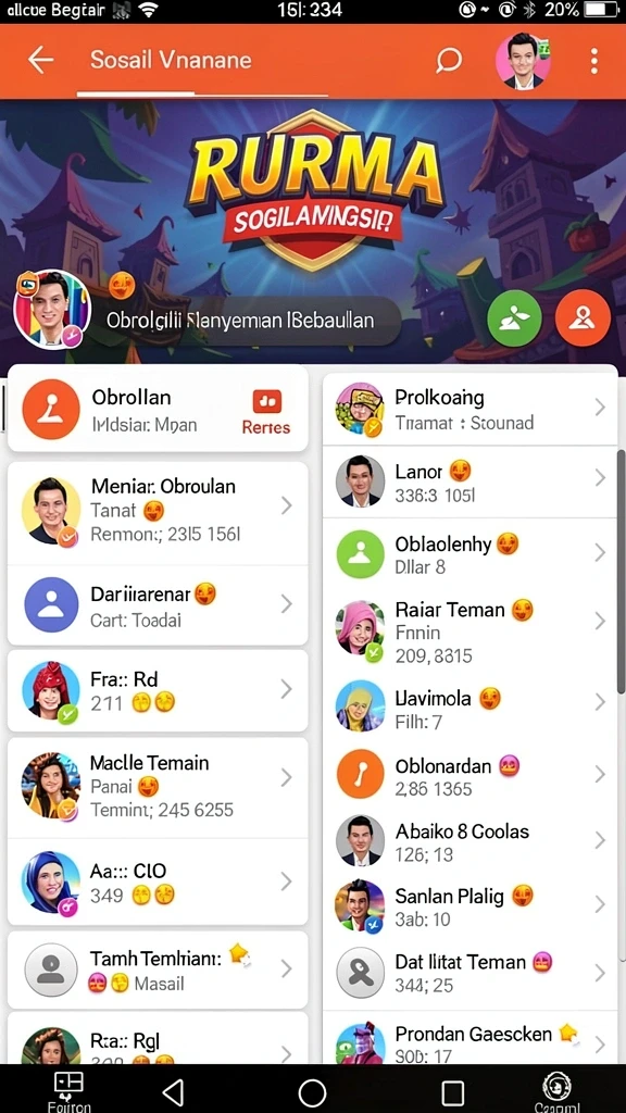 Mode permainan baru yang menantang bagi semua pemain.