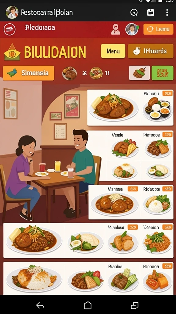 Grafik yang memukau dan efek suara yang mendebarkan.