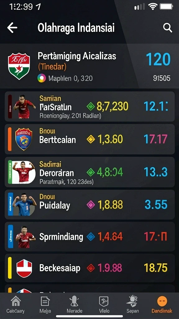 Berbagai tema slot yang beragam dan unik.