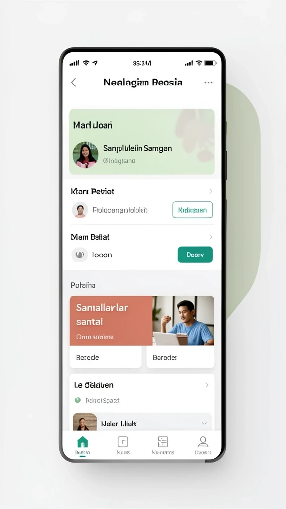 Tampilan antarmuka MINTOTO yang menarik dan user-friendly.