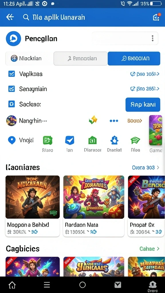 Tampilan antarmuka yang menarik dan ramah pengguna.