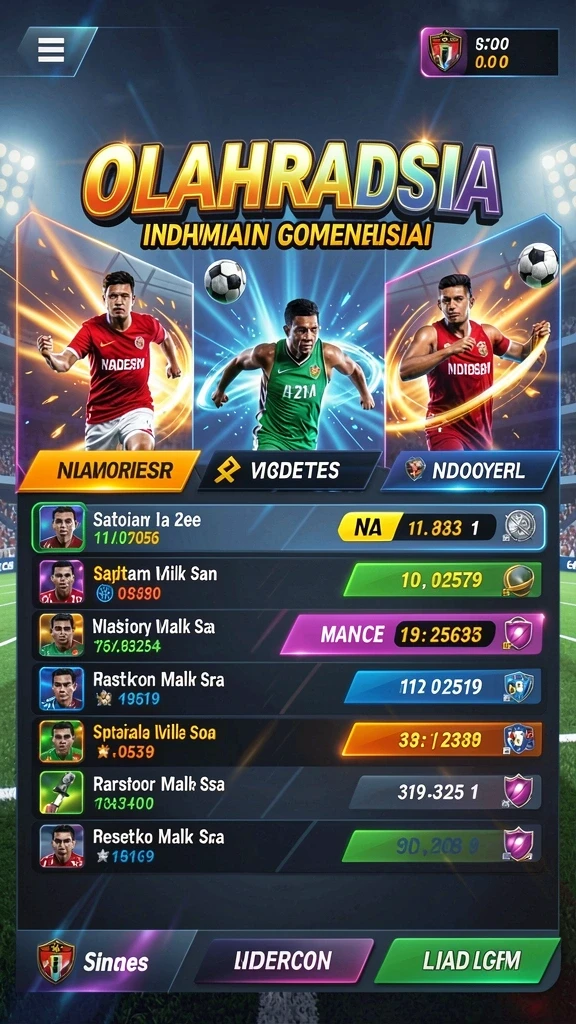 Screenshot menunjukkan karakter utama dalam aksi.
