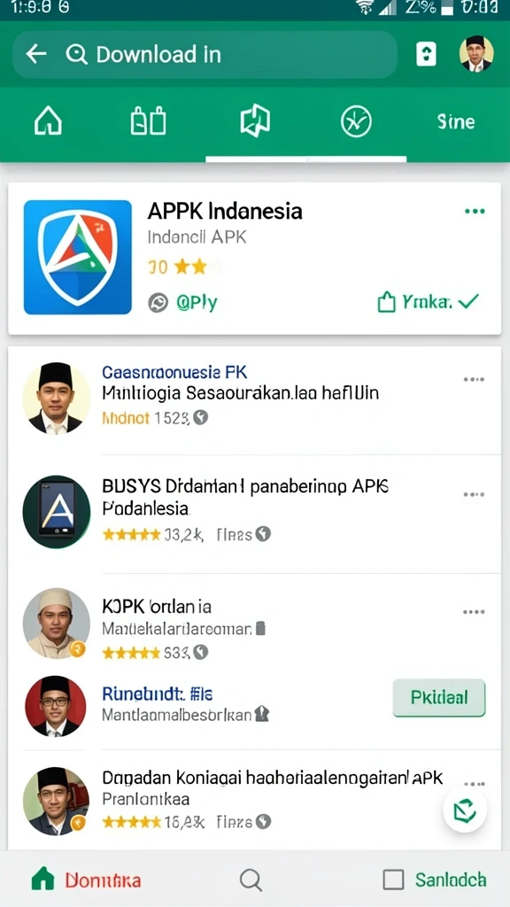 Tampilan antarmuka yang intuitif dan mudah digunakan.