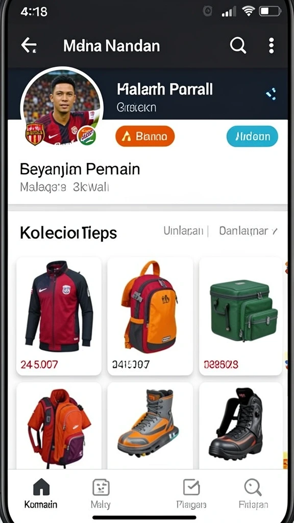 Screenshot menampilkan fitur interaktif menjelajahi planet.
