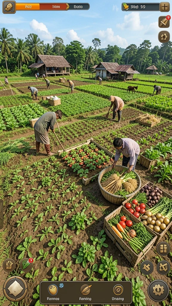 Karakter yang beragam untuk dipilih oleh pemain.