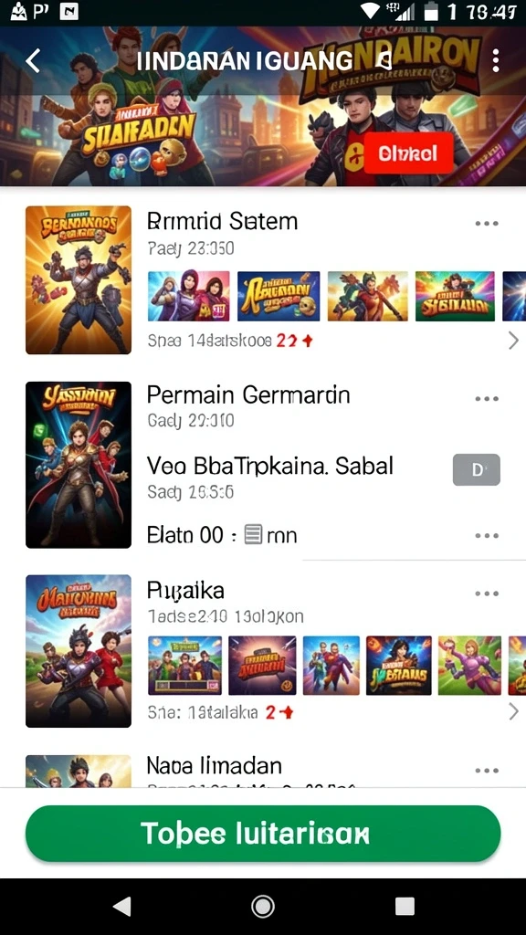 Misi yang menantang di berbagai lokasi menarik.