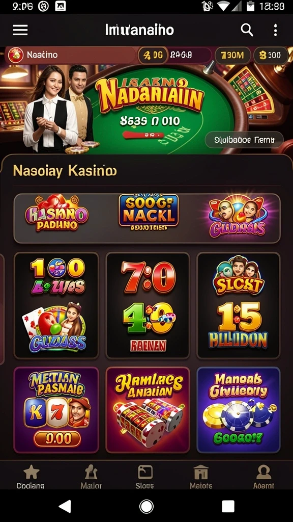 Screenshot menunjukkan fitur kustomisasi karakter yang menarik.