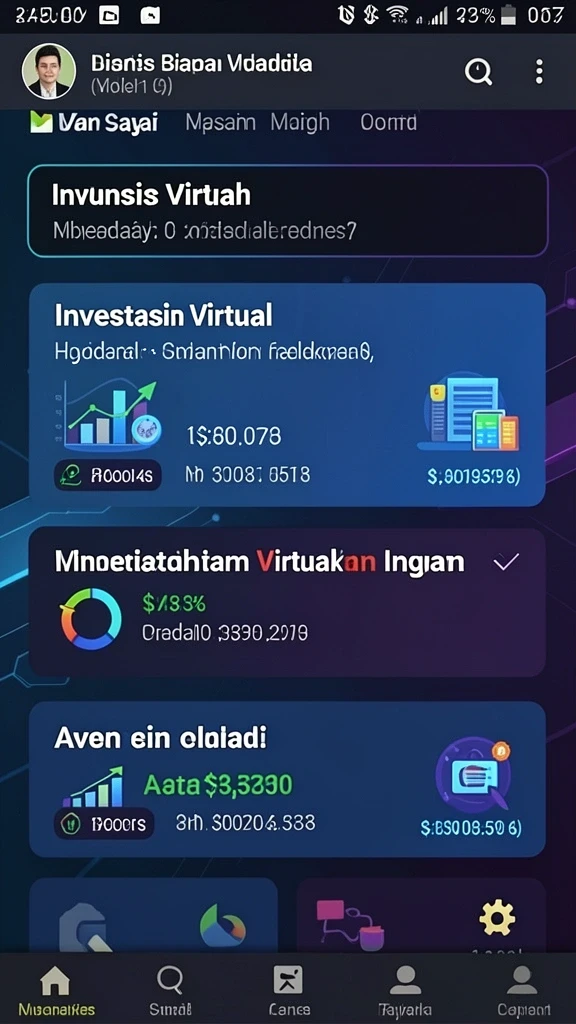 Fitur interaksi sosial yang memungkinkan berbagi strategi.
