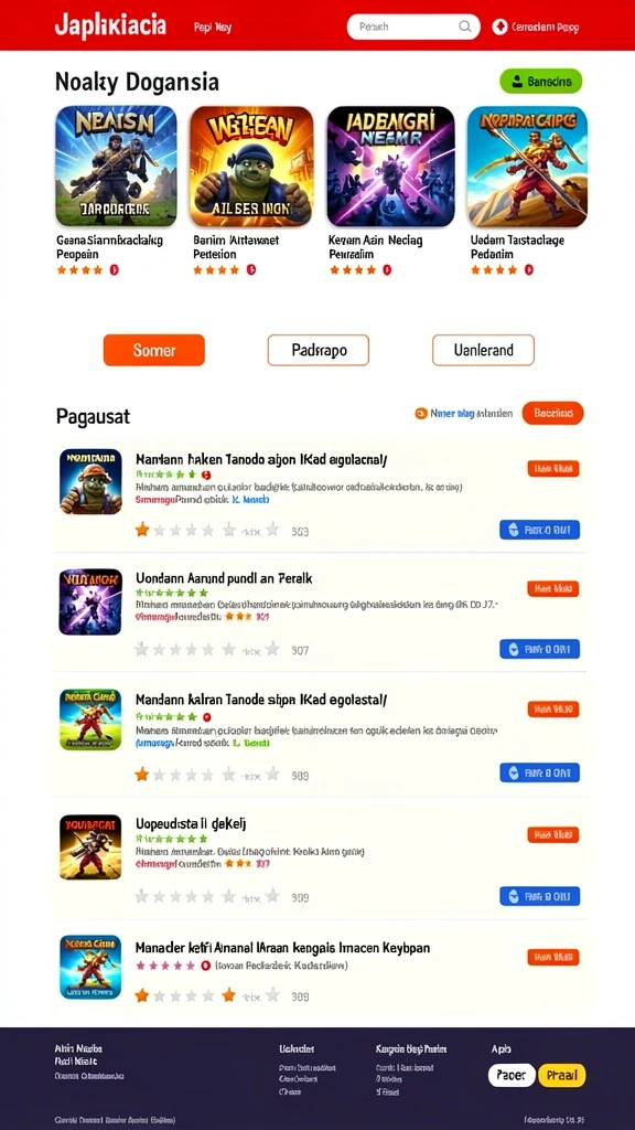 Karakter-karakter unik dengan kemampuan menarik.