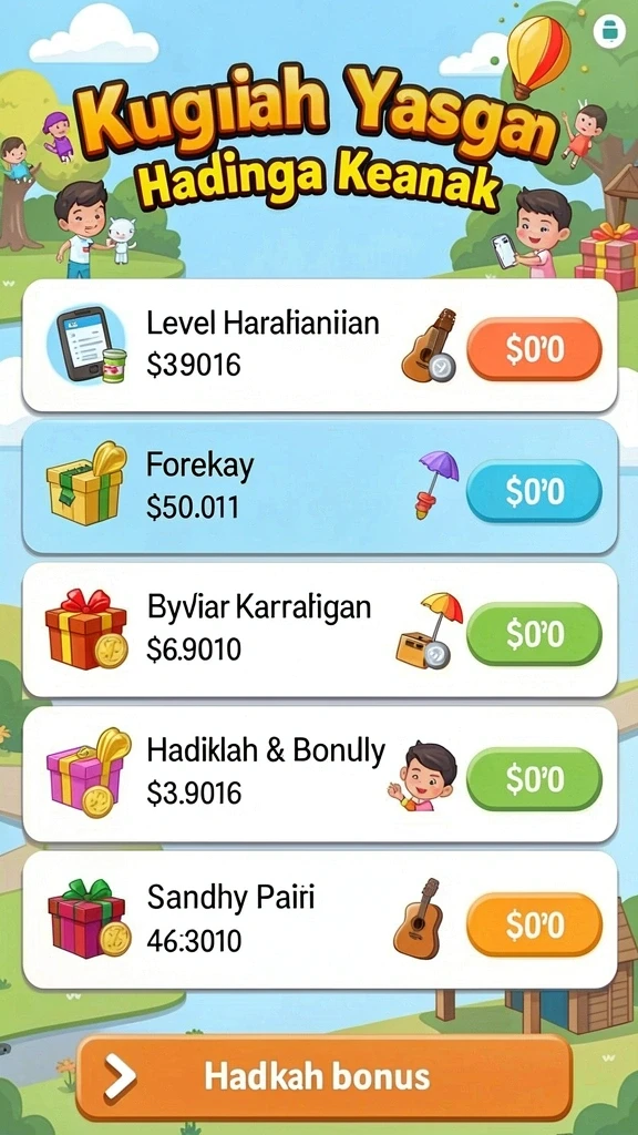 Menunjukkan aksi seru saat karakter berjuang melawan lawan.