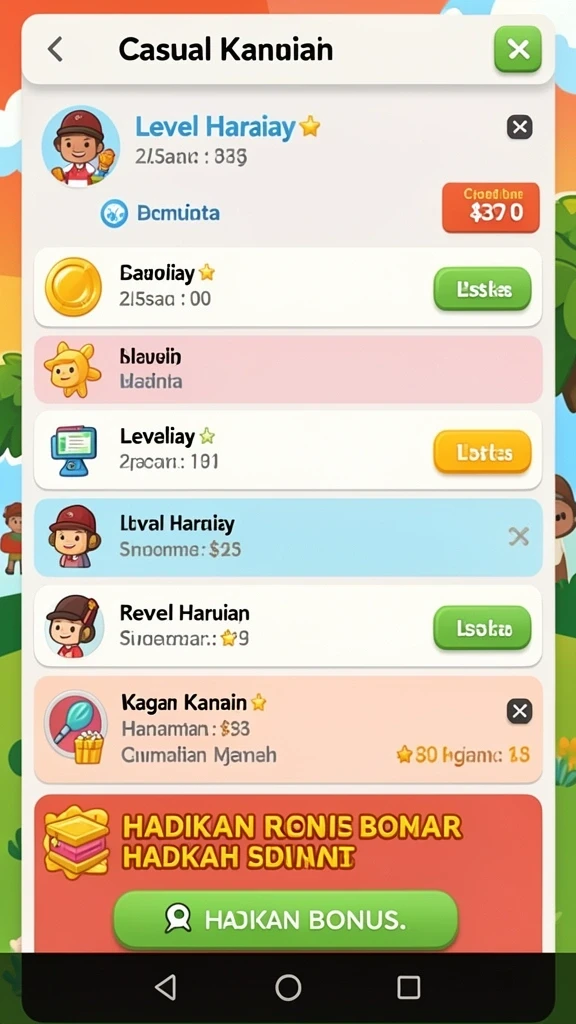 Varian permainan poker yang beragam untuk semua pemain.