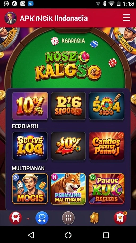 Fitur multiplayer yang menarik untuk bermain bersama.