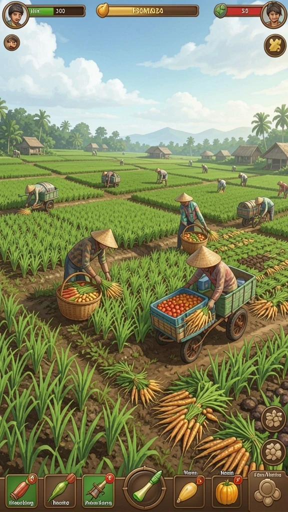 Tampilan awal yang menarik dan ramah pengguna.