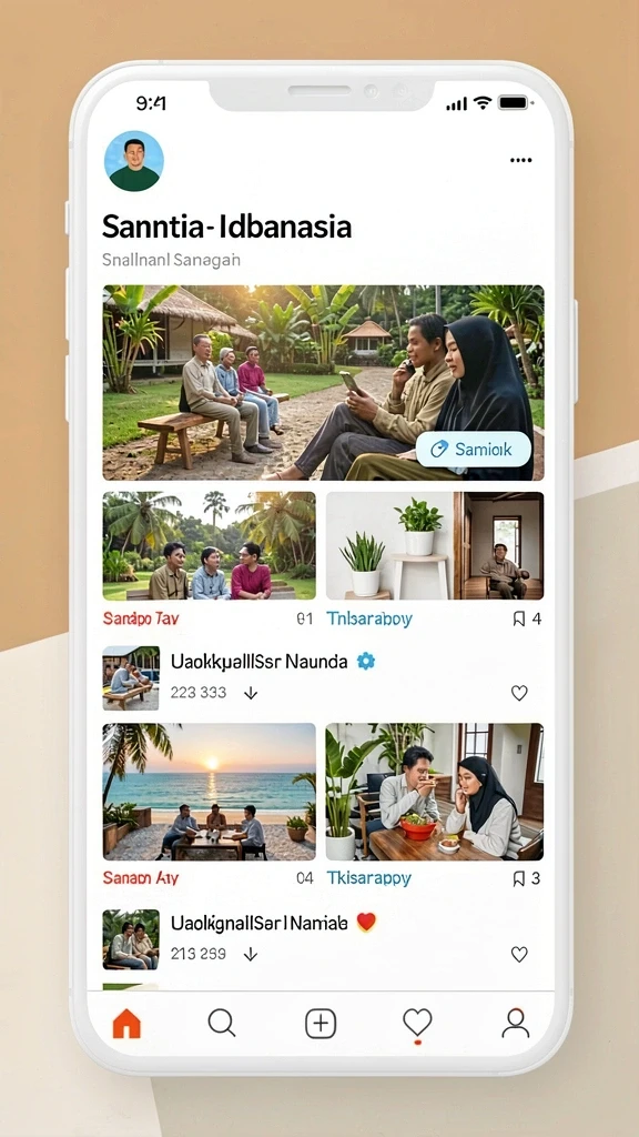 Beragam pilihan permainan yang menghibur.