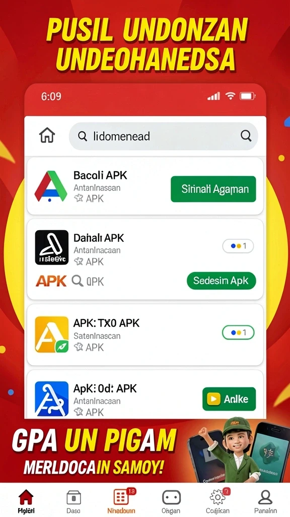 Screenshot menghadirkan grafis menakjubkan dalam game.