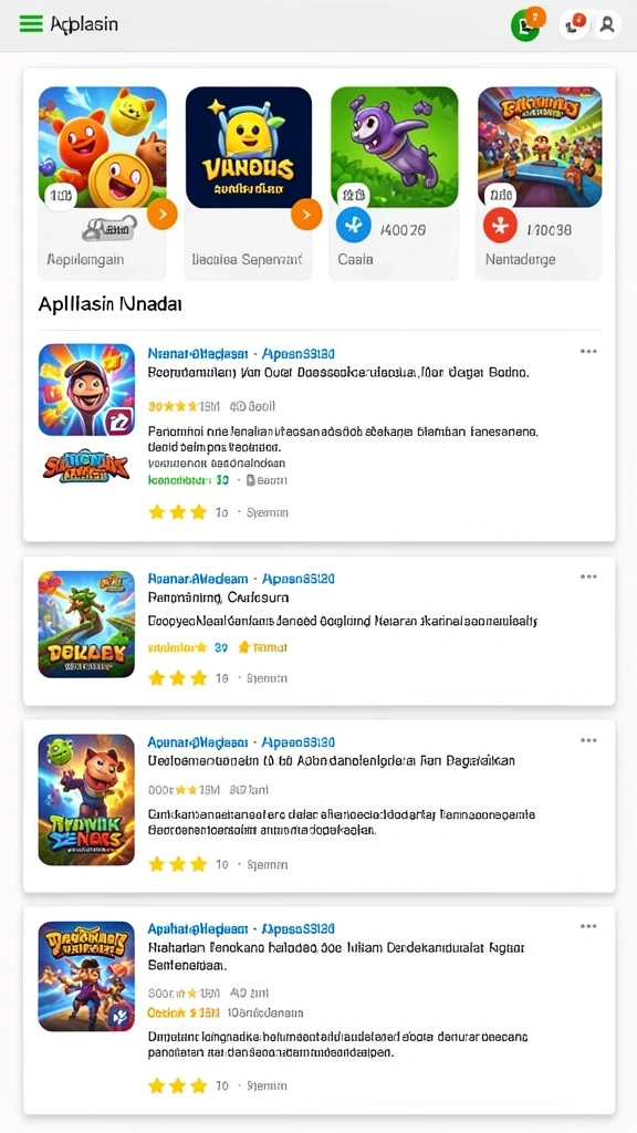Fitur mini-games yang menguji keterampilan berkebun.