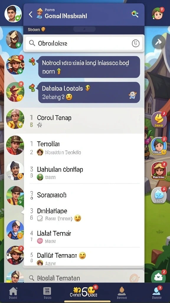 Tampilan antarmuka yang menarik dan mudah dinavigasi.