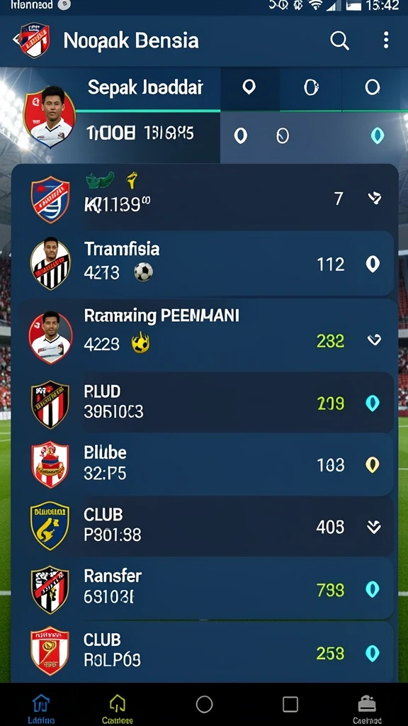 Mode permainan yang menantang dan seru.