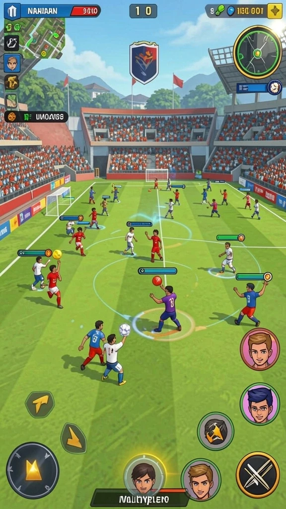 Interaksi multiplayer yang seru dan menyenangkan.