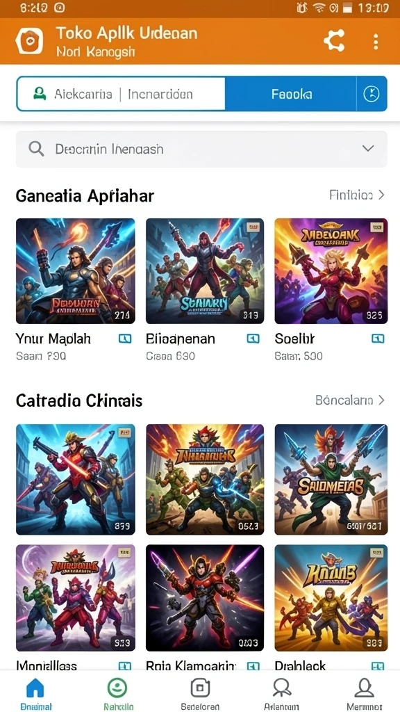 Antarmuka pengguna yang ramah dan mudah dinavigasi.