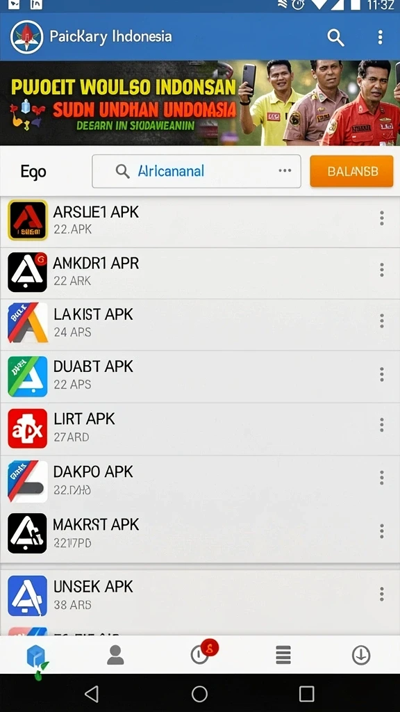 Karakter unik dengan kemampuan khusus.
