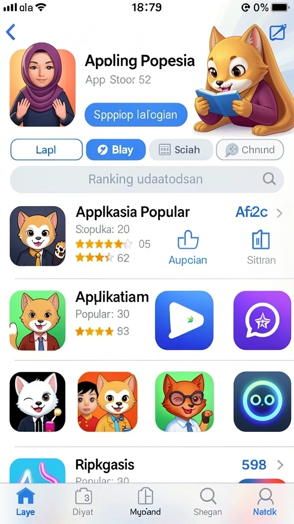 Misi menantang yang penuh strategi.