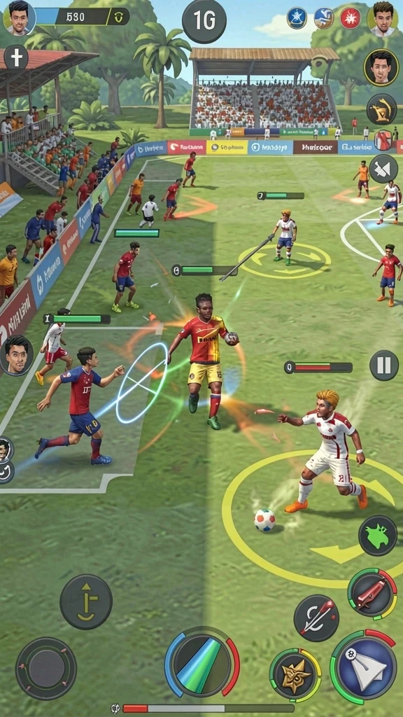 Level penuh tantangan yang harus dihadapi.