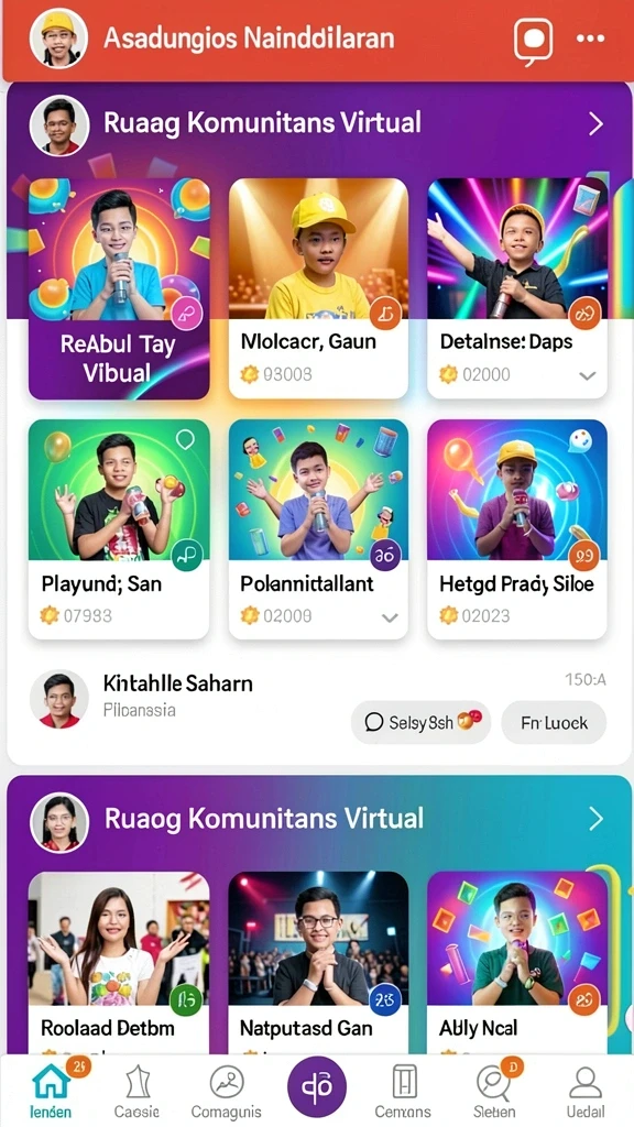 Pengaturan grafis yang memukau dan responsif.