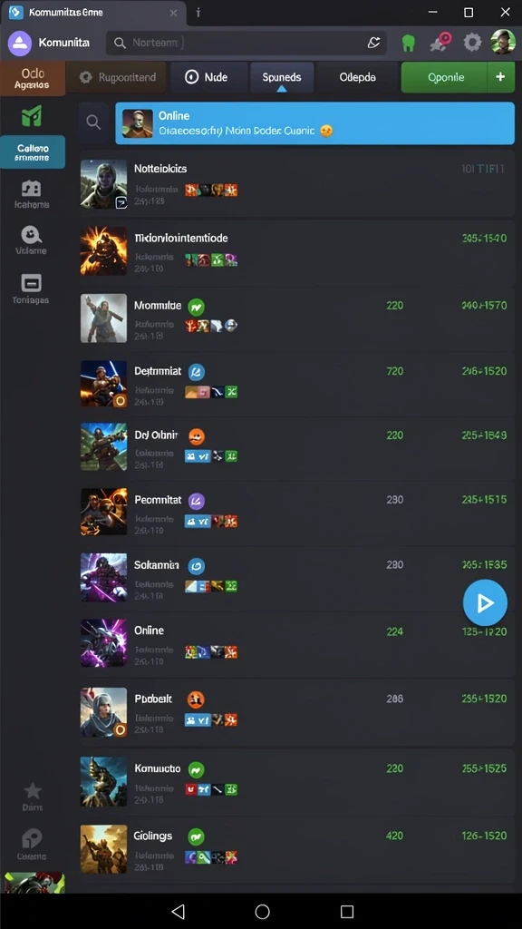 Interaksi multiplayer yang membuat permainan lebih menyenangkan.