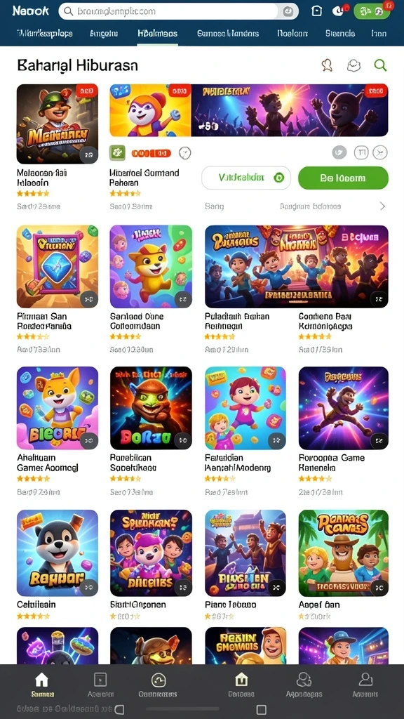 Screenshot fitur pembaruan terbaru dengan hadiah menggiurkan.