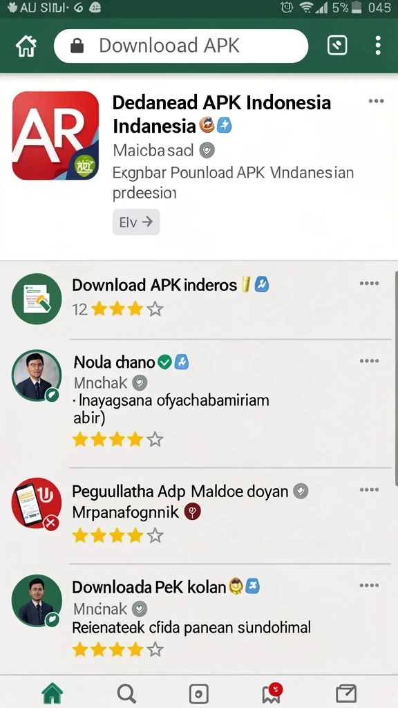 Fitur pembaruan dengan konten baru yang segar.