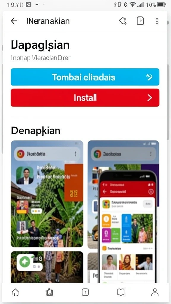 Berbagai mode permainan yang menarik.