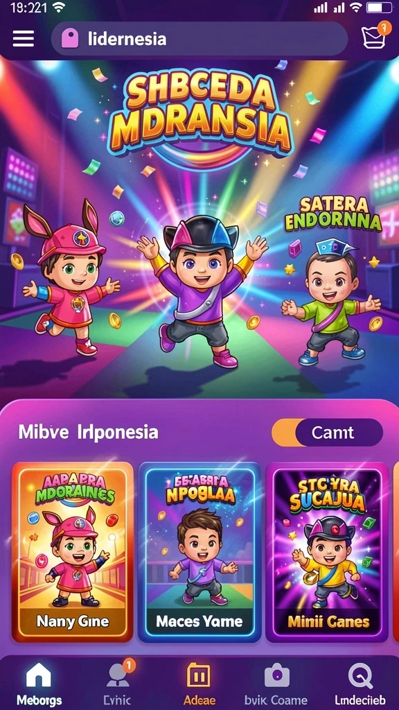 Tampilan antarmuka SINARTOGEL yang menarik dan mudah dinavigasi.