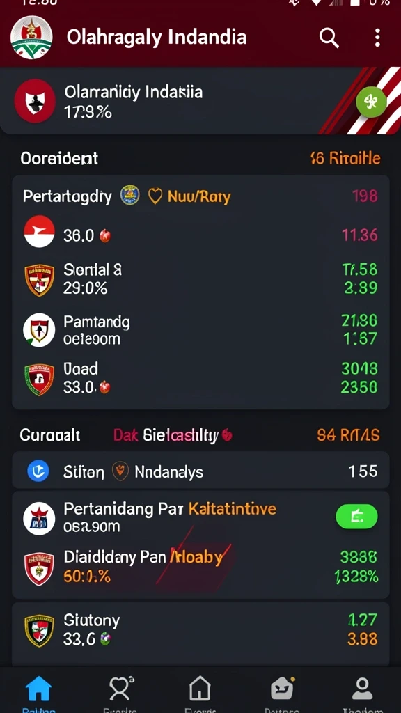 Tampilan antarmuka yang user-friendly dan menarik.