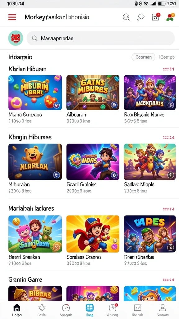 Beragam tema slot yang membuat pengalaman bermain tidak membosankan.