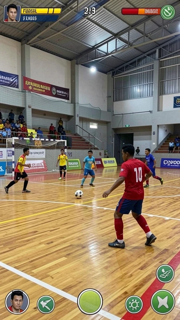 Pengalaman bermain yang menarik dan interaktif.