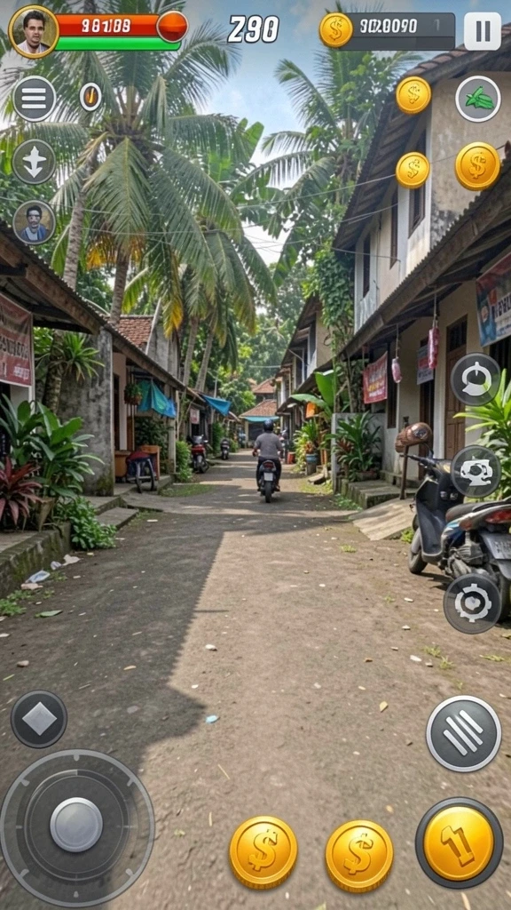 Tangkapan layar menunjukkan misi seru yang sedang dihadapi.