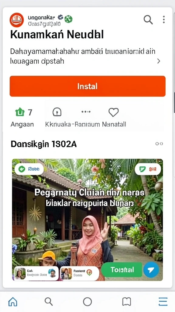 Karakter unik dalam SURGA19 siap menghadapi tantangan.