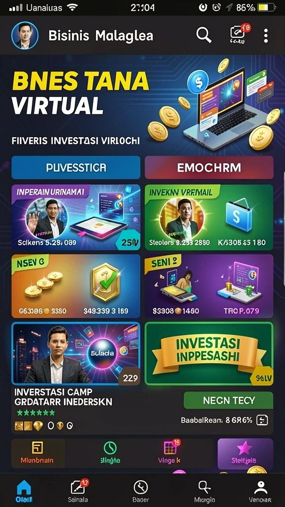 Gambar ini menunjukkan antarmuka multiplayer yang menarik.