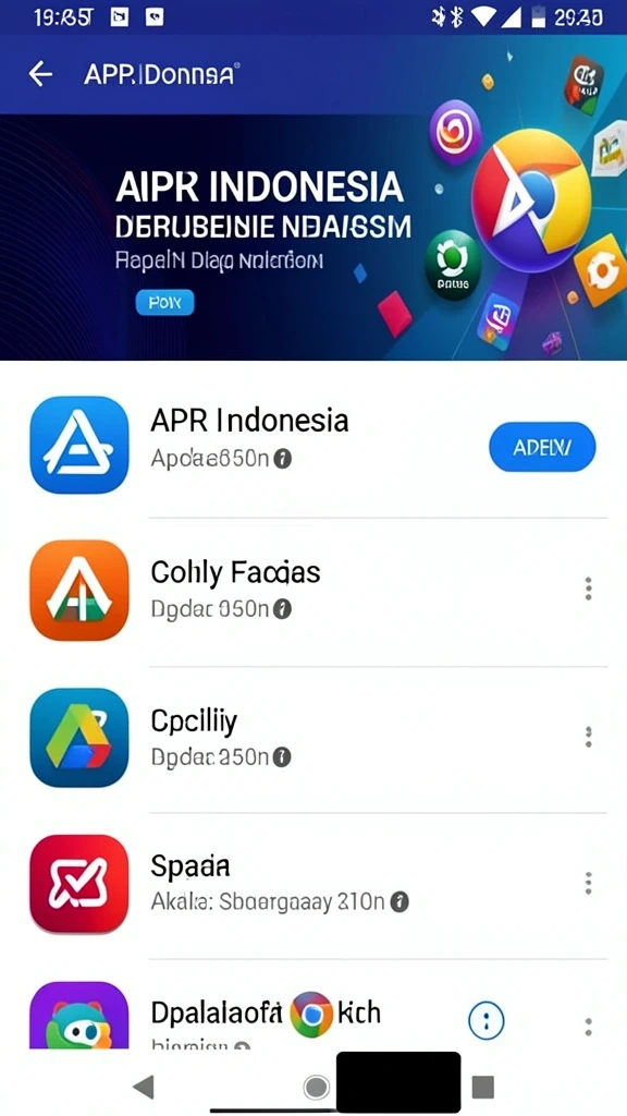 Antarmuka pengguna yang ramah dan menarik.