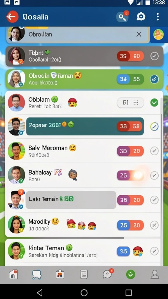 Tampilan antarmuka TOTO777 yang menarik dan modern.