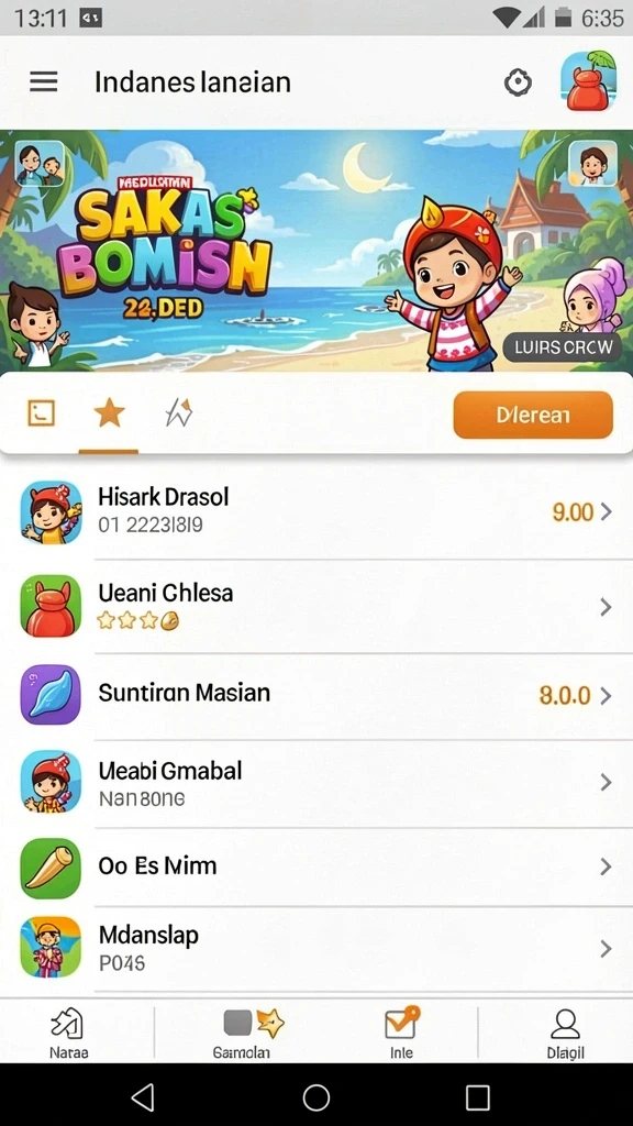 Beragam pilihan permainan slot yang mengasyikkan.