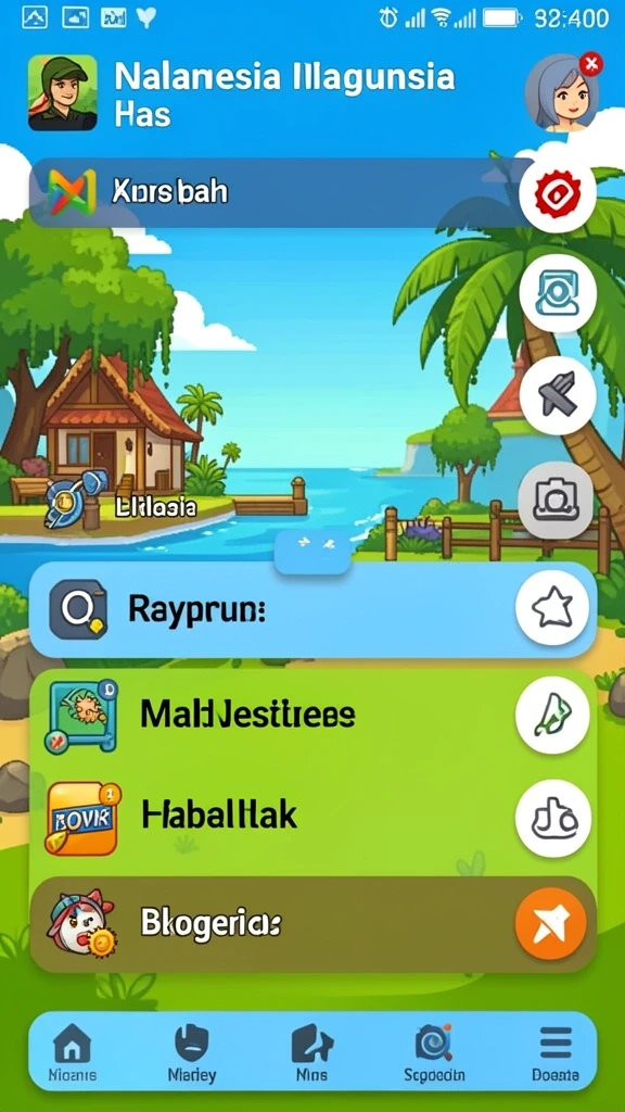 Fitur multiplayer memungkinkan bermain dengan teman-teman.