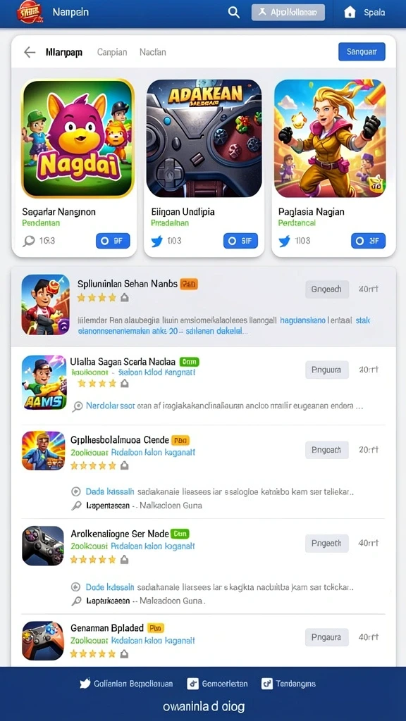 Tangkapan layar menampilkan mode multiplayer dengan leaderboard global.