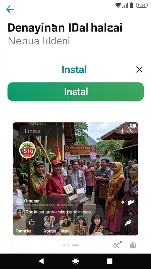 Tantangan menarik dengan berbagai rintangan yang harus dilewati.